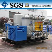 China PSA nitrogen gas equipment approved /CE certificate for steel pipe annealing for sale