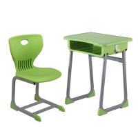 China Plastic Single OEM ODM Kids Study Desk And Chair / Student Study Table Chair factory
