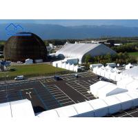 China Customized Aluminum Curve Tents Heavy Duty For Events Outdoor Buy Used Marquee factory