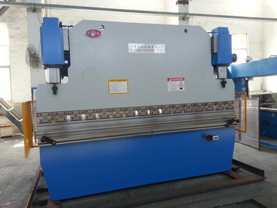 Quality 100-400T Pressure Sheet Metal Brake Machine With PLC Control System for sale