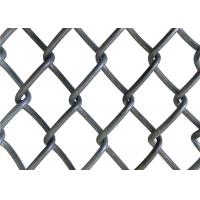 Quality Zinc Coating 8Ft Diamond Chain Link Fence For Constructions for sale