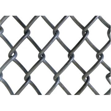 Quality Zinc Coating 8Ft Diamond Chain Link Fence For Constructions for sale