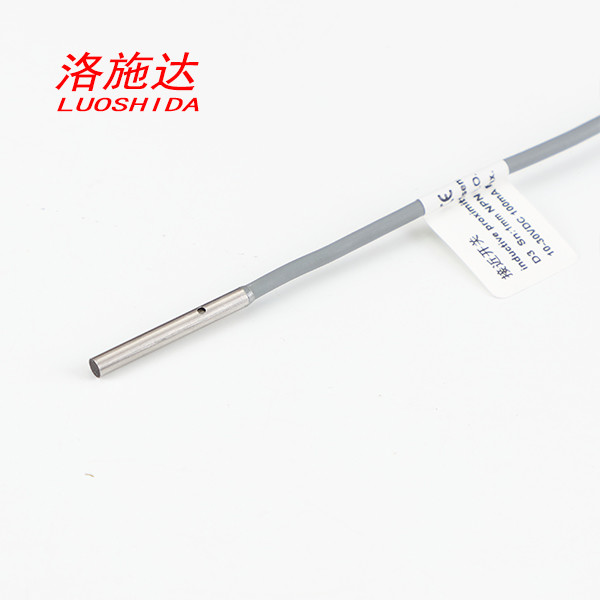 Quality DC 10-30V 3 Wire 3mm Small Proximity Sensor For Metal Detection for sale