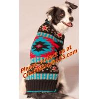 China Hand crochet, dog sweaters, crochet Pet Sweater, knit dog sweaters, Dog snowflake pattern factory