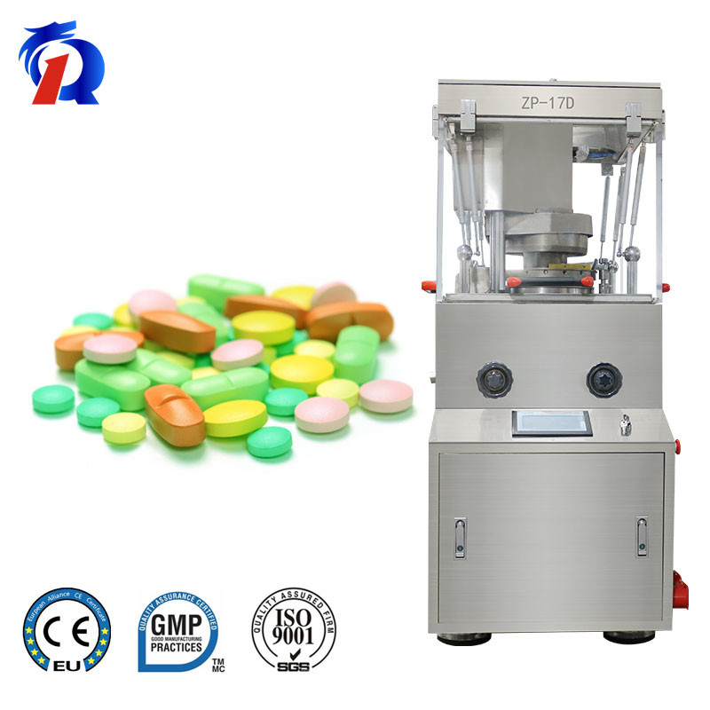 China Zp-17d Tablet Pressing Machine Fully Automatic Pharmaceutical factory