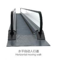 Quality INDOOR HORIZONTAL MOVING WALK ESCALATOR FOR RAILWAY STATION for sale