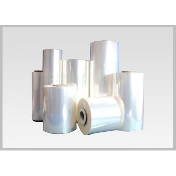 Quality Food Packaging OPS Shrink Film Rolls Fine Luster Easy Wrapping , Thickness 40 Mic - 50 Mic for sale