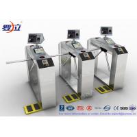 Quality TCP / IP Door Security Access Control Turnstiles RFID Automatic Tripod Turnstile for sale
