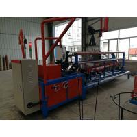 China Fully Automatic Galvanized Iorn Wire Mesh Weaving Machine For Golf Course factory