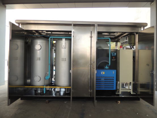 Quality Pressure Swing Adsorption Nitrogen Generator Removal Psa Oxygen Generation Plant for sale