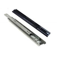 China Furniture Common Push Close Full Concealed Ball Bearing Drawer Slide Undermount factory