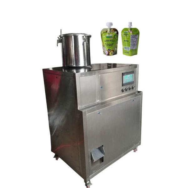 Quality Automatic Juice Pouch Filling Machine , Filling And Capping Machine for sale