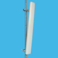 China 3.5GHz 2x18dBi Dual X-Polarity Wimax Base Station Antenna Directional Panel Antenna factory