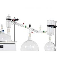 China High Borosilicate Glass Short Path Distiller Vacuum Distillation Equipment For Extraction factory
