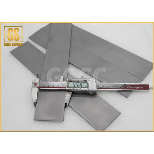 Quality Cutting Tools Tungsten Carbide Wear Plates High Thermal Conductivity for sale