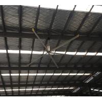 Quality electric 6 blade Pole Mounted HVLS Fan for sale