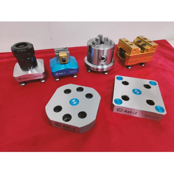 Quality Precise CNC Quick Change Fixture Pneumatic For 5 Axis Cnc Machining for sale