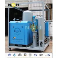 China Double Screw Compressed Air Generator , Full Frame Compressed Air Dryer Unit for sale