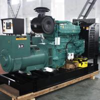 China 344kva 275kw 1800rpm CUMMINS Diesel Generator Set With 60HZ Frequency factory
