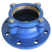 China Lightweight Ductile Iron Pipe Joints Ductile Iron Flange Adaptor factory