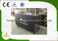 China Induction Teppanyaki Plate Commercial Hibachi Grill Built-In Air Blower factory