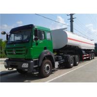 Quality Beibei / HOWO Tractor Truck + 3 axle 42000L 45000 L 50000 L Oil Tanker / Fuel for sale