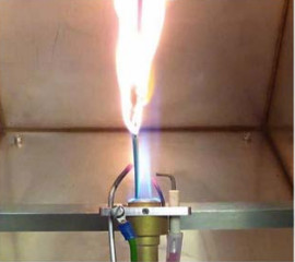 Quality IEC60332-1 Flame Propagation Test For A Single Insulated Cable Test Equipment for sale