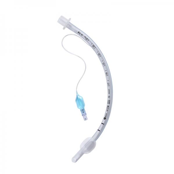 Quality Medical Grade PVC Neonatal Endotracheal Tube Suction Catheter With Cuff for sale