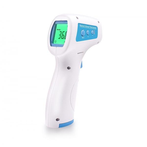 Quality Baby Digital Forehead Thermometer / Digital Forehead And Ear Thermometer for sale