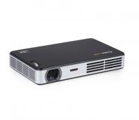 China Smallest 15 ~ 150 Inches X2 HD LED multimedia projector 180(L) x 110(W) x 28(H)mm factory