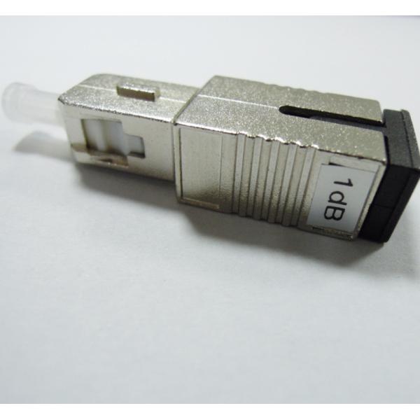 Quality Female to Male fiber optic Attenuator SC/UPC, Singlemode, 1dB-15dB for sale
