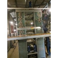 China H Shaped Egg Layer Cages Small Stacked Battery Cage System factory