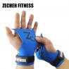 China Microfiber Leather Crossfit Hand Wraps 2.25Mm Protect Gymnastics Palm Grips 3 Holes factory