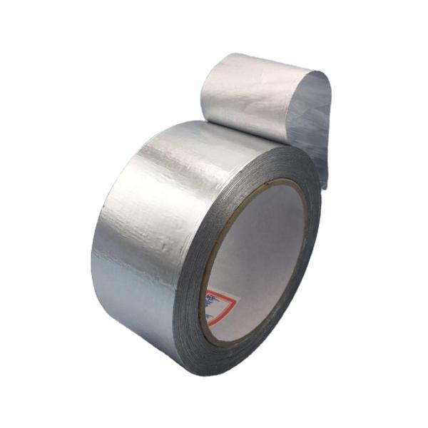 Quality 50um Aluminum Foil Adhesive Tape 50 Microns High Tensile Strength for sale