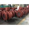 China API6D Forged Steel F51 Duplex Trunnion Ball Valve Up To 2500Lb Worm Gear Operated factory