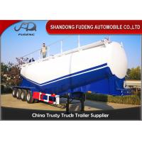 China 50-65 Cubic Meters Cement Bulk Carrier Truck W Shape And V Shape CE Certification factory