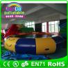 China Crazy Inflatable Blob Jump Water Toys/Trampoline/Giant Inflatable Water Toys factory