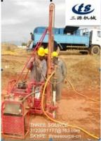China New design Light weight portable drilling rig factory