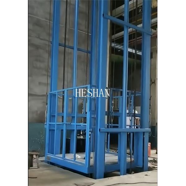 Quality 500kg Vertical Cargo Freight Elevator Hydraulic Electric Commercial Cargo Lifts for sale
