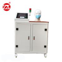 China GB19083-2010 Mask Breathing Gas Resistance Tester For Medical Protective Mask factory