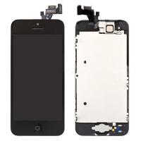 China Replacement iPhone 5 Screen Digitizer + LCD Display and Home Button - Black - Grade A- factory