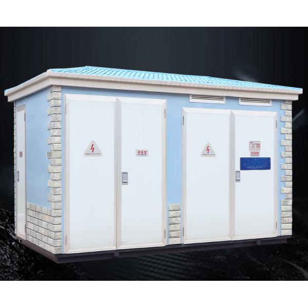 Quality IP23 High Voltage Switchgear 0.4-10KV Movable Prefabricated Substation for sale