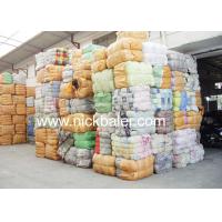 China NK30LT Used clothes balers for sale Togo factory