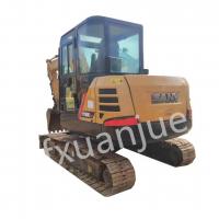 China Mini Used Sany Excavator Machinery 6T 60C 2.615L Displacement factory