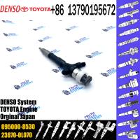 China Diesel Injector 23670-09360 23670-0L070 Common Rail Injetor 095000-8740 095000-8530 for TOYOTA Hilux 2KD factory