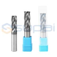 Quality High Speed Cutting Roughing End Mill 4-20mm High Heat Stability for sale