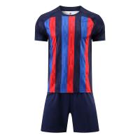 China Breathable Youth Soccer Team Jerseys Odorless Anti Bacterial factory