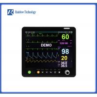 China 15 Inch Touch Screen Patient Monitor Anti electroshock Color TFT Display for sale