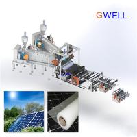 china EVA Solar Cell Encapsulation Film Production Line EVA Solar Film Making Machine