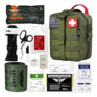 China Factory Wholesale Professional Tactical Pouch Survival Kit, Individual First Aid Kit factory